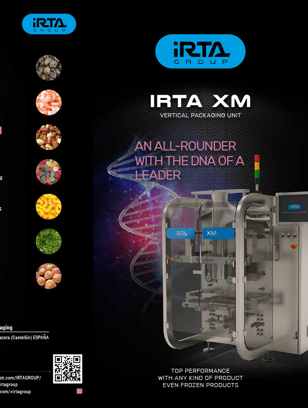 Prepack Machine Compact Multiformat VFFS Machine | Xact Prepack
