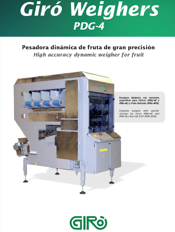Dynamic-Citrus-Weigher-PDG4-Datasheet-TN