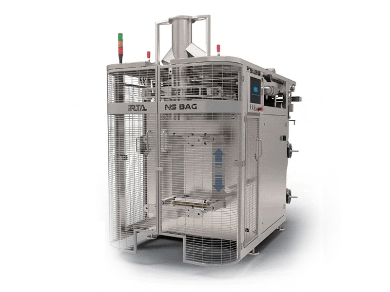 Vffs Machine Simulation Multiformat VFFS Machine | Bagging Machine | Xact Prepack