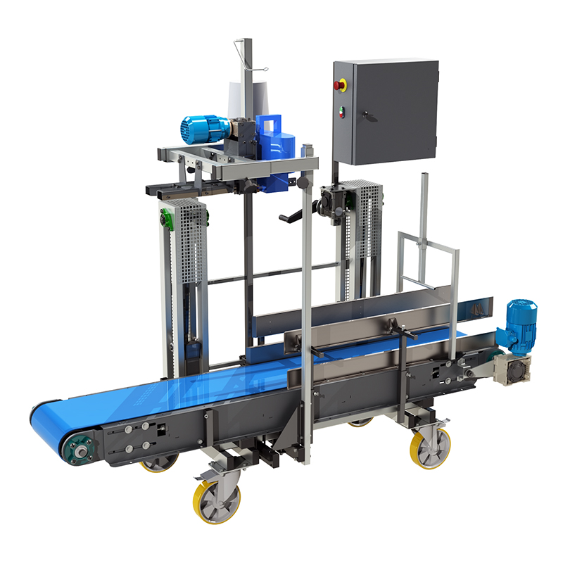 Sab Semi-automatic Bagger For Paper Or Jute Bags-TN