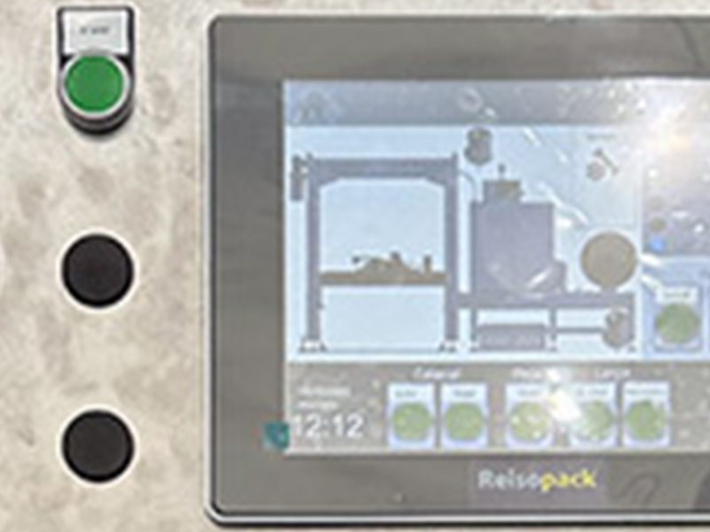 Vertical Automatic Strapping Machine – 2200 | Xact Prepack